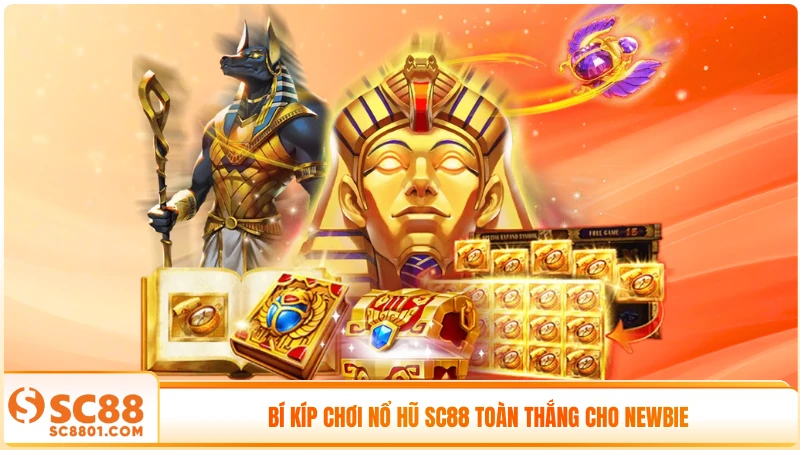 Bí kíp chơi nổ hũ SC88 toàn thắng cho newbie