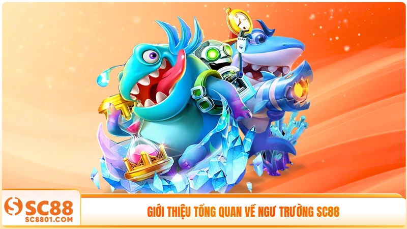 Giới thiệu tổng quan về ngư trường SC88